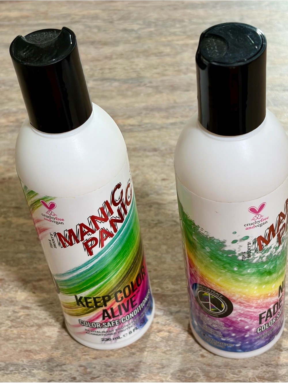 Manic Panic Color-Safe Shampoo & Conditioner Set - Picture 6 of 10